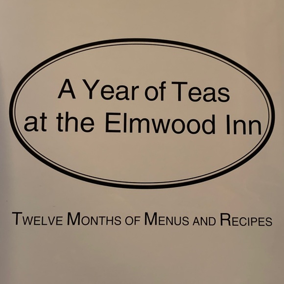 Autographed Tea menu and recipes - Picture 8 of 9